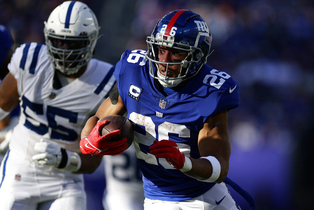 Comeback Player of the Year finalist: Saquon Barkley